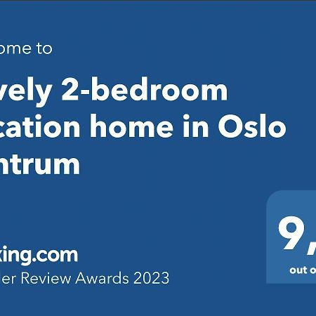 Lovely 2-Bedroom Vacation Home In Oslo ! エクステリア 写真
